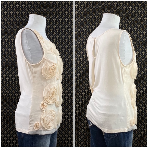 Anthro “Whirled Roses Tank” by Baraschi - Picture 7 of 11